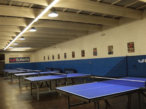 Table tennis facility